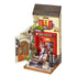 Robotime Construction Puzzles Rolife DIY Travel Street - Vienna Bookstore