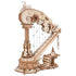 Robotime Construction Puzzles RORK DIY Music Box Magic Harp