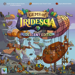 Rock Stone and Dice Games Board & Card Games Gems of Iridescia - Iridescent Edition