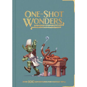 Roll & Play Press Roleplaying Games One-Shot Wonders (28/02/2025 Release)