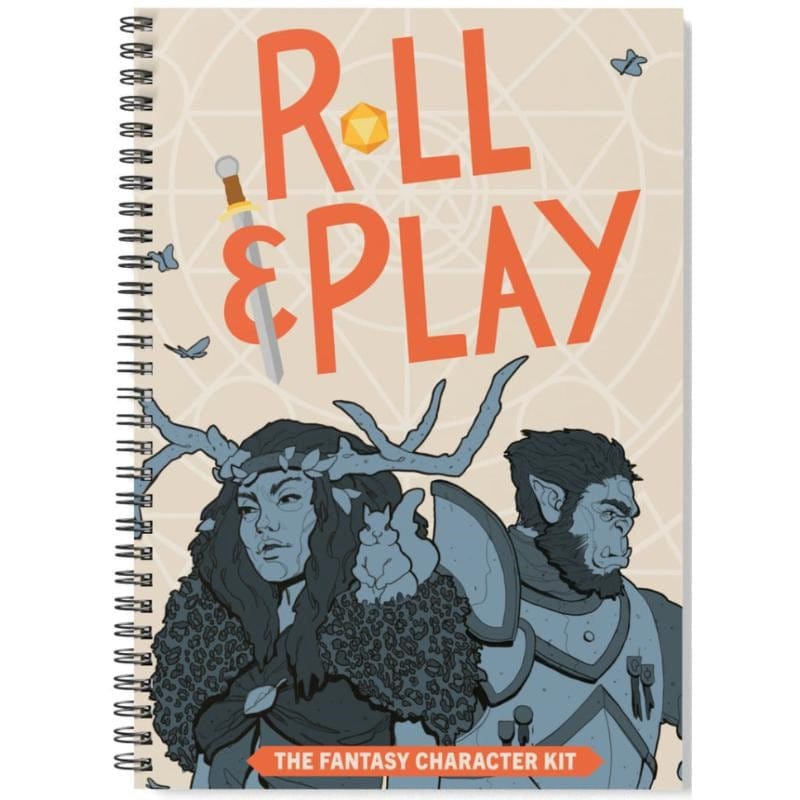 Roll & Play Roleplaying Games Roll & Play - The Fantasy Character Kit (July 2025 Release)