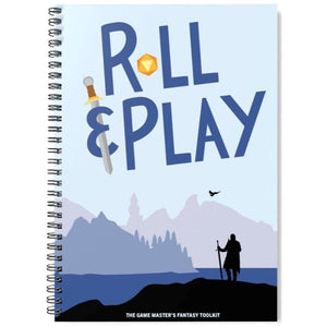 Roll & Play Roleplaying Games Roll & Play - The Game Master's Fantasy Toolkit (July 2025 Release)