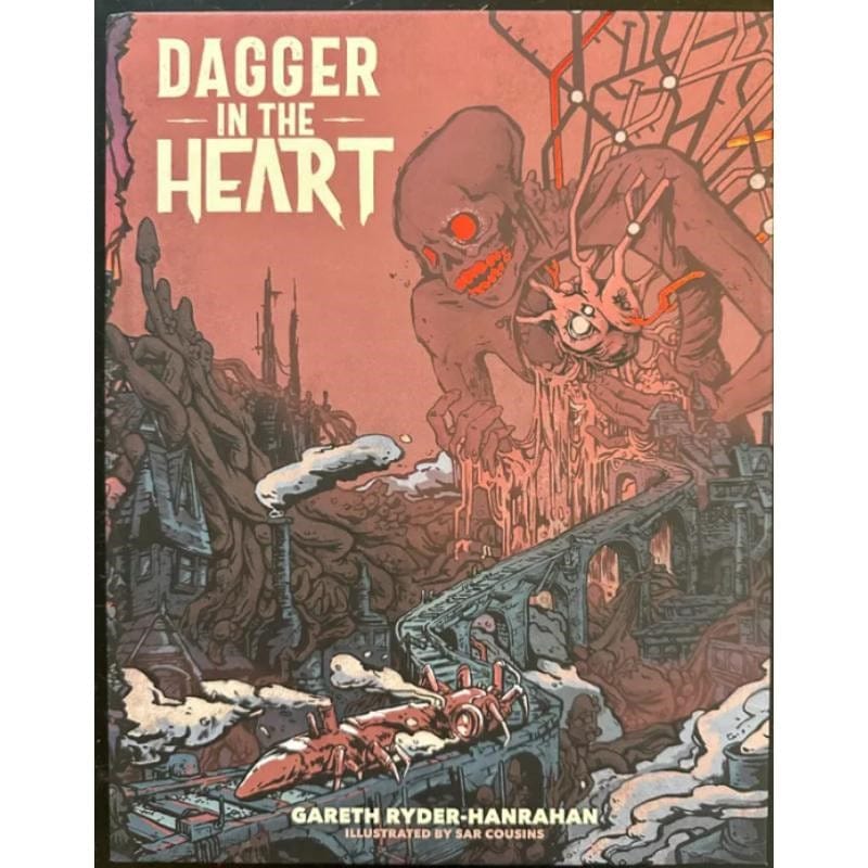 Rowan, Rook and Deckard Roleplaying Games Dagger in the Heart (Heart RPG Expansion)