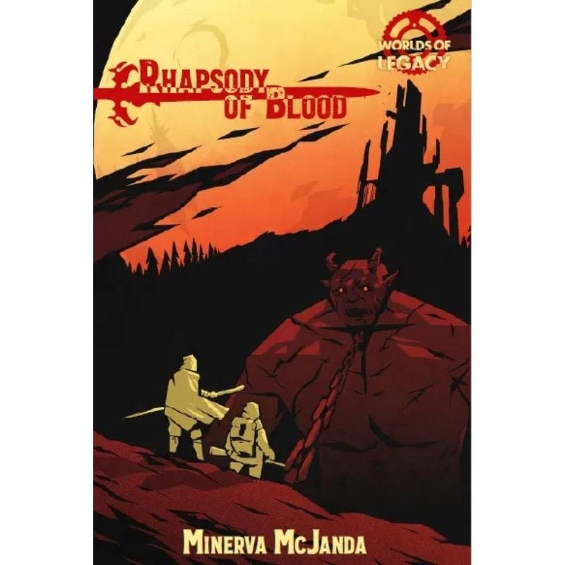Rowan, Rook and Deckard Roleplaying Games Rhapsody of Blood