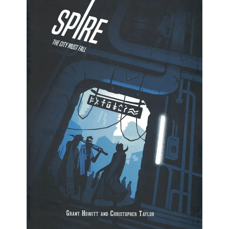 Rowan, Rook and Deckard Roleplaying Games Spire Rpg - 5th Anniversary Edition