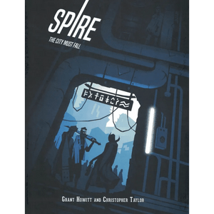 Rowan, Rook and Deckard Roleplaying Games Spire Rpg - 5th Anniversary Edition