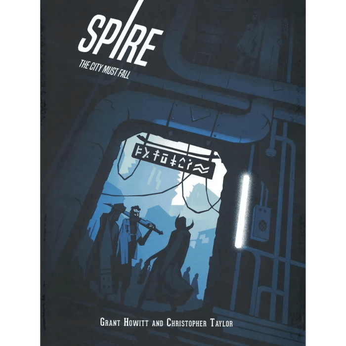 Spire Rpg - 5th Anniversary Edition