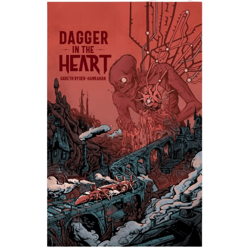 Rowan, Rook & Decard Roleplaying Games Dagger in the Heart (Heart RPG Expansion) (2nd Printing)