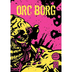 Rowan, Rook & Decard Roleplaying Games ORC BORG