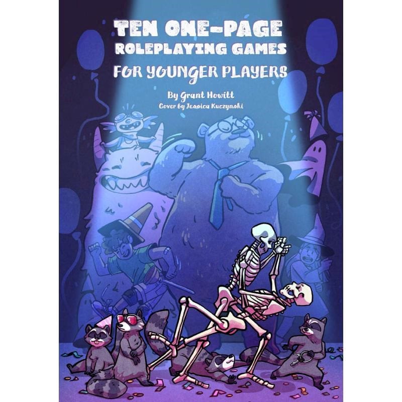 Rowan, Rook & Decard Roleplaying Games Ten One-Page RPGs (for younger players)