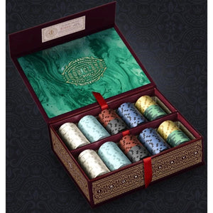 Roxley Games Board & Card Games Brass Birmingham Lancashire - Iron Clays 200 Chips - Printed Box Luxury Game Counters