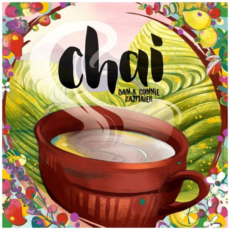 Roxley Games Board & Card Games Chai (Unknown Release Date)
