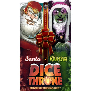 Roxley Games Board & Card Games Dice Throne - Santa VS Krampus Battle Box
