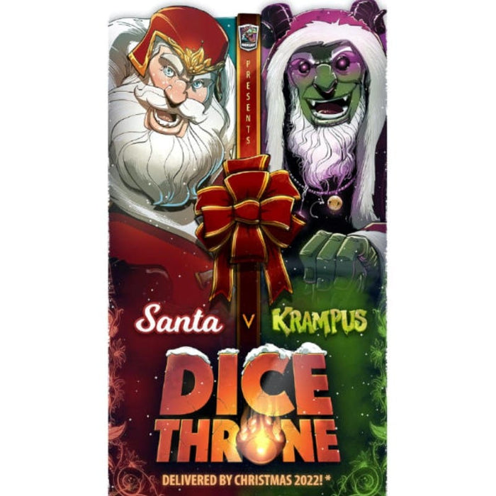 Dice Throne - Santa VS Krampus Battle Box