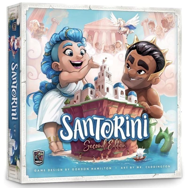 Roxley Games Board & Card Games Santorini - 2nd Edition