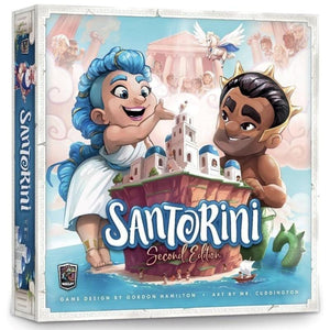 Roxley Games Board & Card Games Santorini - 2nd Edition