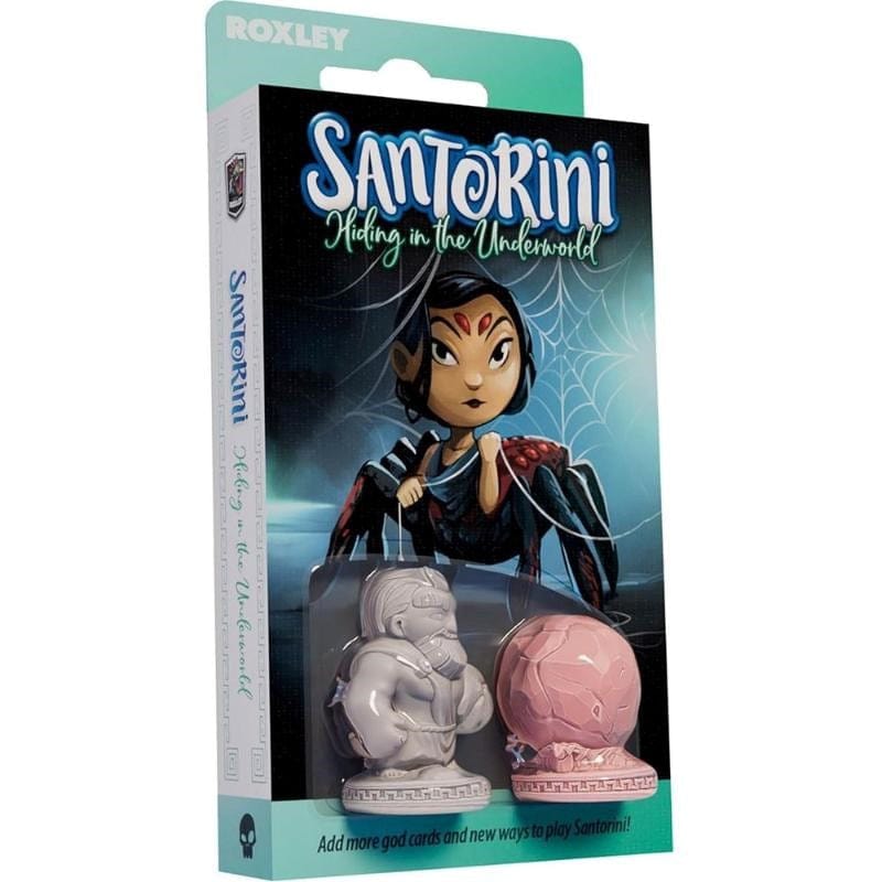 Roxley Games Board & Card Games Santorini - God Pack Hiding in the Underworld Expansion