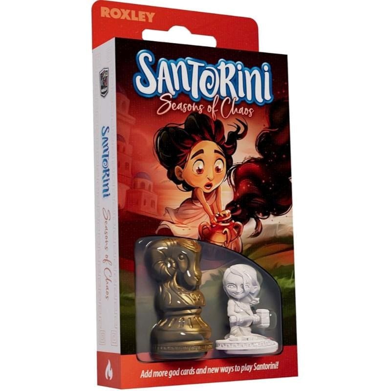 Roxley Games Board & Card Games Santorini - God Pack Seasons of Chaos Expansion