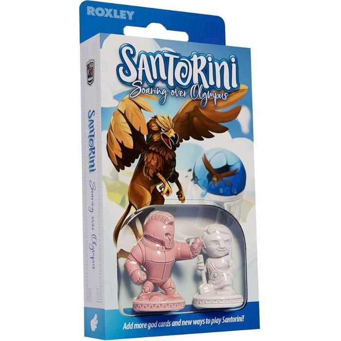 Santorini - God Pack Soaring Over Mount Olympus Expansion