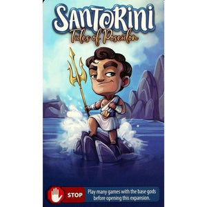 Roxley Games Board & Card Games Santorini - God Pack Tides of Poseidon Expansion