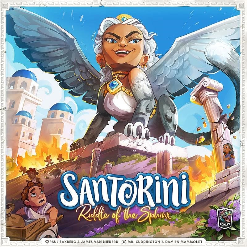 Roxley Games Board & Card Games Santorini - Riddle of the Sphinx Expansion (14/05/2025 Release)