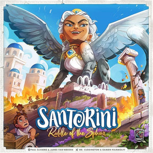 Roxley Games Board & Card Games Santorini - Riddle of the Sphinx Expansion (14/05/2025 Release)