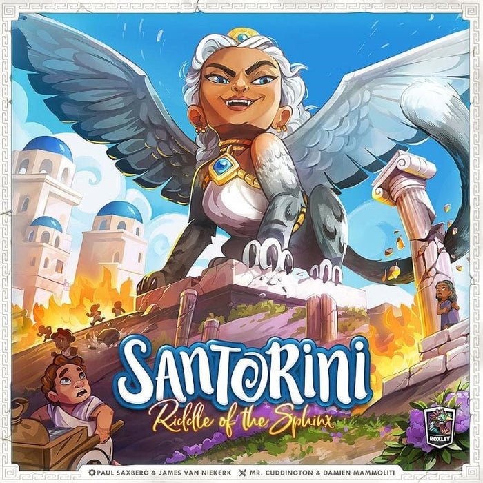 Santorini - Riddle of the Sphinx Expansion