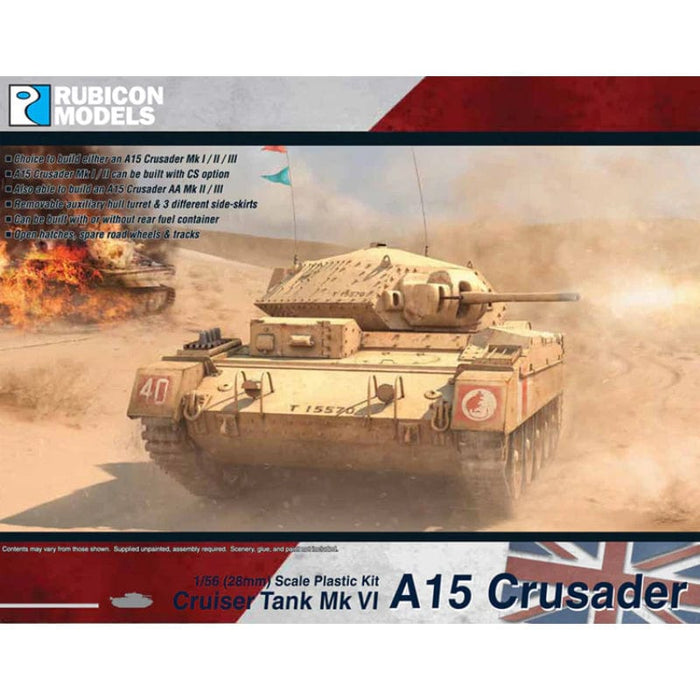 Bolt Action - British - A15 Crusader Cruiser Tank Mk VI