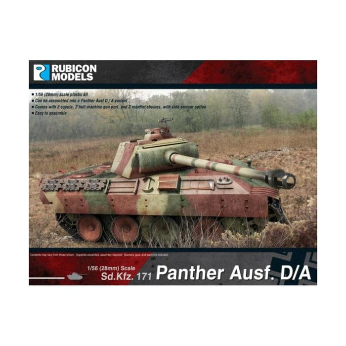 Bolt Action - German - Panther Ausf D/A Heavy Tank