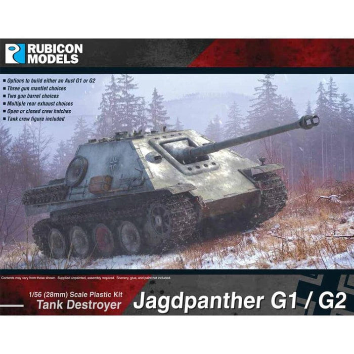 Bolt Action - Germany - Jagdpanther G1 / G2 Tank Destroyer