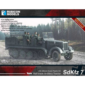 Rubicon Models Miniatures Bolt Action - Germany - SdKfz 7 Halftrack Artillery Tractor