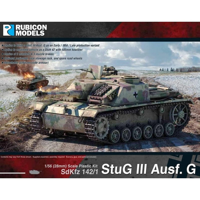 Bolt Action - Germany - StuG III Ausf G Tank Destroyer