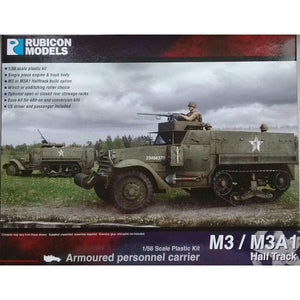 Rubicon Models Miniatures Bolt Action - United States - M3 / M3A1 Half Track