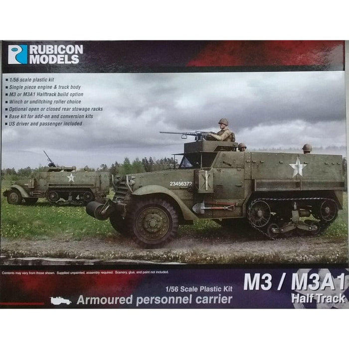 Bolt Action - United States - M3 / M3A1 Half Track