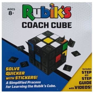 Rubik's Logic Puzzles Rubiks Coach Cube
