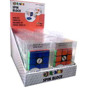 Rubik's Novelties Rubiks Spin Block
