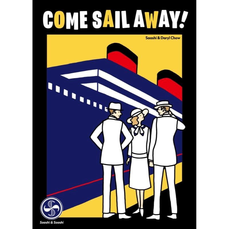 Saashi & Saashi Board & Card Games Come Sail Away!