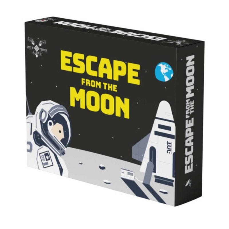 Salt and Pepper Games Board & Card Games Escape from the Moon