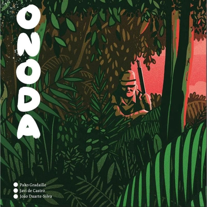 Onoda - Board Game