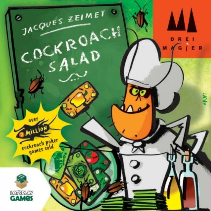 Cockroach Salad - Card Game