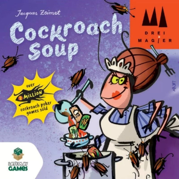 Cockroach Soup - Card Game