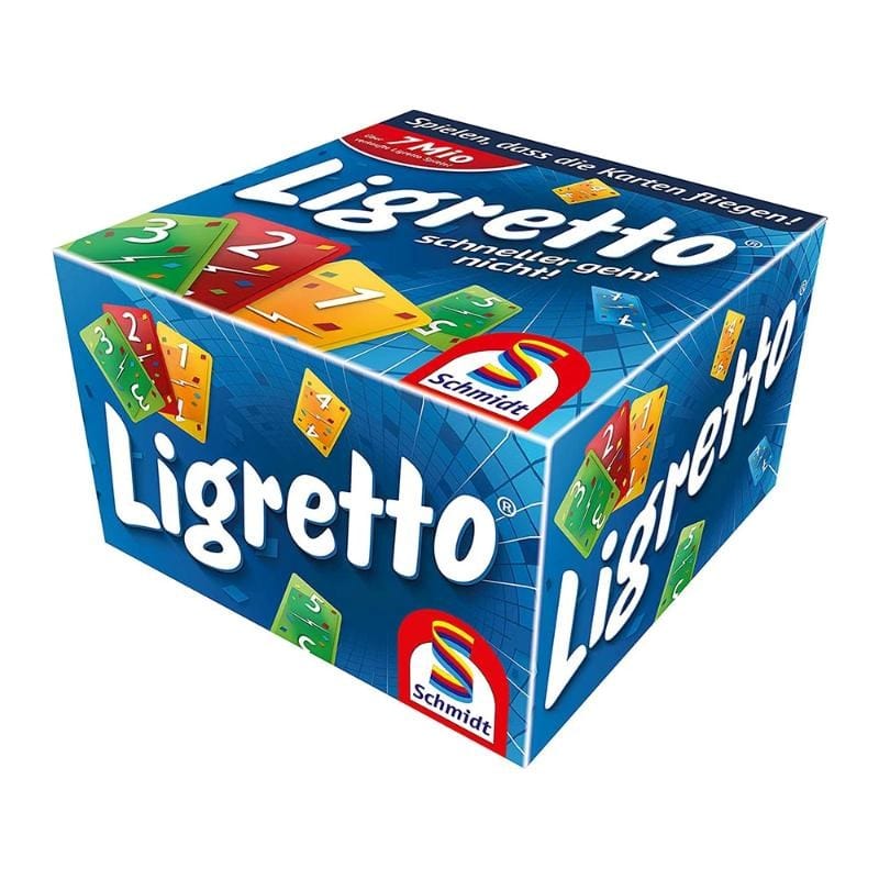 Schmidt Board & Card Games Ligretto - Blue