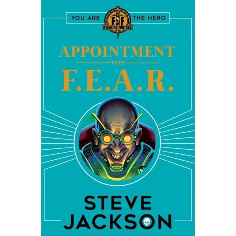 Scholastic Fiction & Magazines Fighting Fantasy - Appointment with FEAR