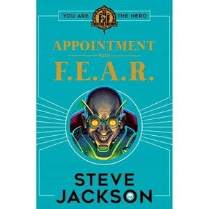 Scholastic Fiction & Magazines Fighting Fantasy - Appointment with FEAR