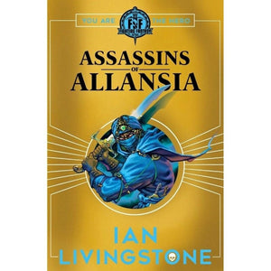 Scholastic Fiction & Magazines Fighting Fantasy - Assassins of Allansia
