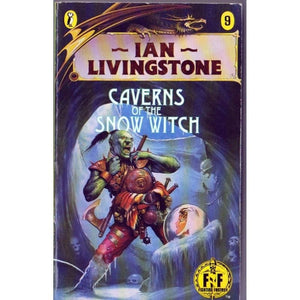 Scholastic Fiction & Magazines Fighting Fantasy - Caverns of the Snow Witch