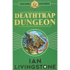 Scholastic Fiction & Magazines Fighting Fantasy - Deathtrap Dungeon