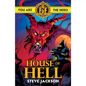 Scholastic Fiction & Magazines Fighting Fantasy - House of Hell