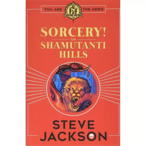 Scholastic Fiction & Magazines Fighting Fantasy - Sorcery - The Shamutanti Hills
