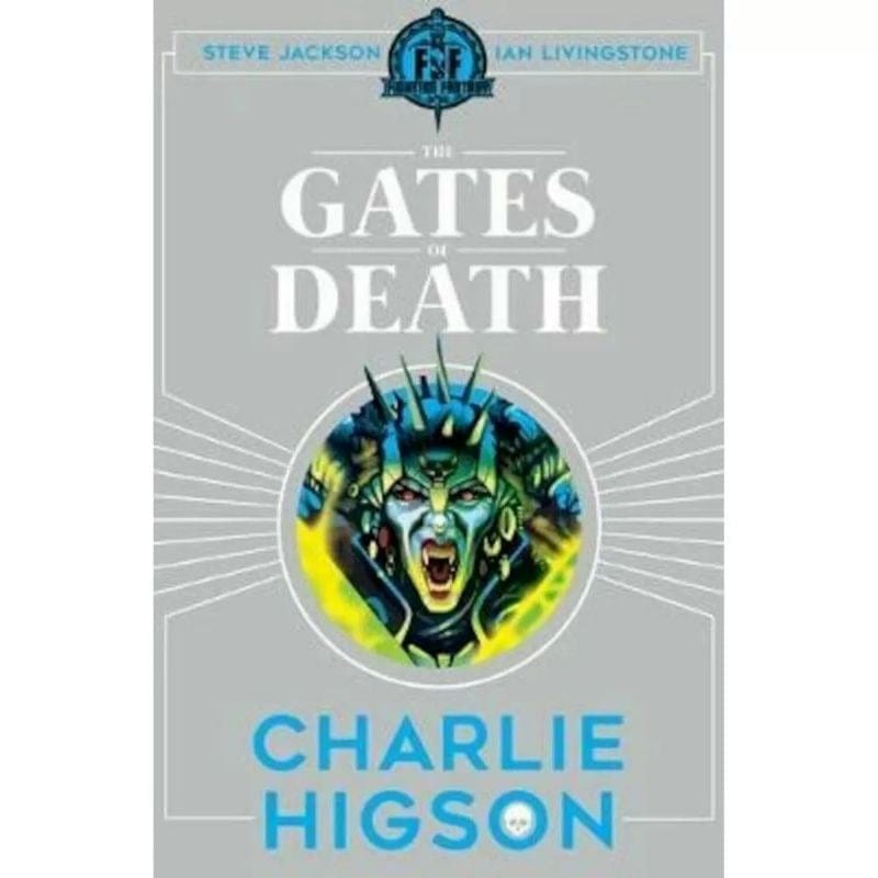 Scholastic Fiction & Magazines Fighting Fantasy - The Gates of Death